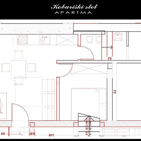 Apartments Pri Jakobu Kobarid Chambre photo